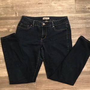 Blue spice skinny jeans size 11